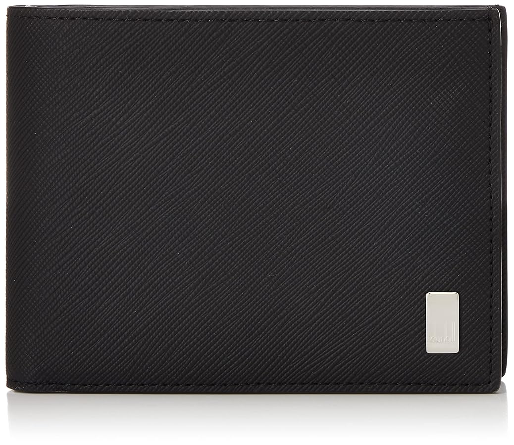 dunhill 二つ折り財布 黒 ダンヒル メンズ ブラック 2つ折り 本革 ダンヒル(dunhill) レザー メンズ二つ折り財布 | 通販・人気